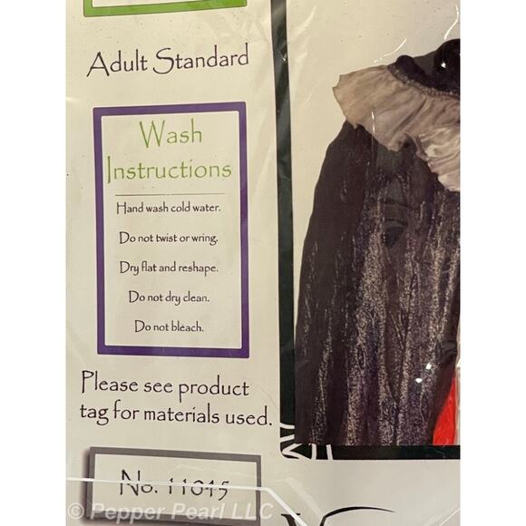 Vampire Mask on a Stick Set of 4 Masquerade Eye Half Feather Rose Ruffle Silver - Picture 4 of 10